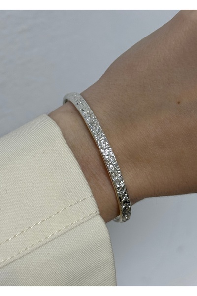 KİLİGİSTANBUL Silver Color Tzila Bracelet