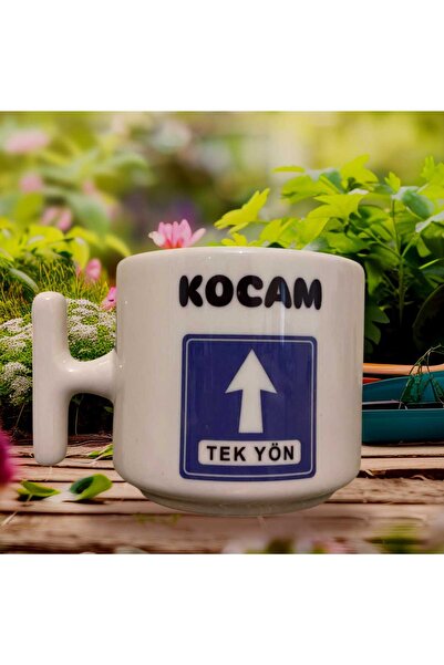 GameFruy One Direction Wife & One Direction Husband Couple Cup Double Sided Printed Mug Coffee Gift Cup