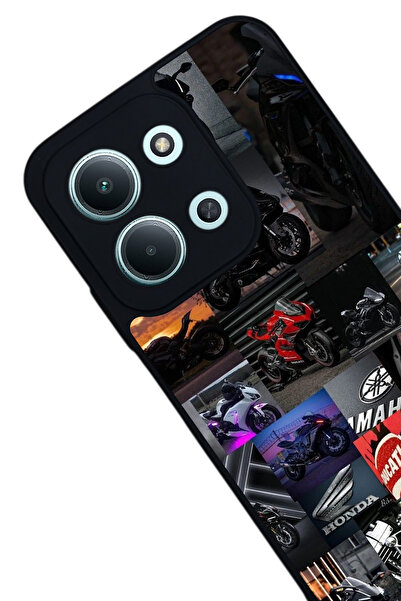 BGAKSESUAR Xiaomi Redmi 15C Matte Compatible Black Case – Soft Silicone, Protective, Shock-Absorbing Cover