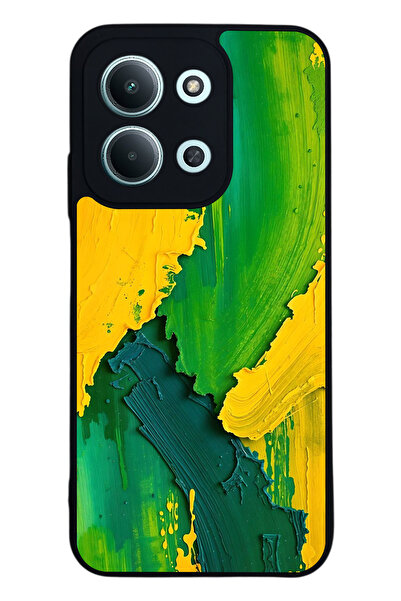 BGAKSESUAR Xiaomi Redmi 15C Matte Compatible Black Case – Soft Silicone, Protective, Shock-Absorbing Cover