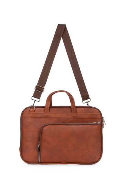 CERFF LEATHER CLUP Document & Laptop Bag
