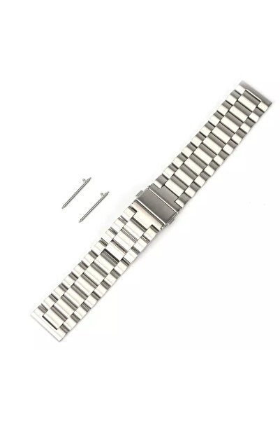 Gonga Metal strap compatible with Gear S3 Silver 38/40 mm