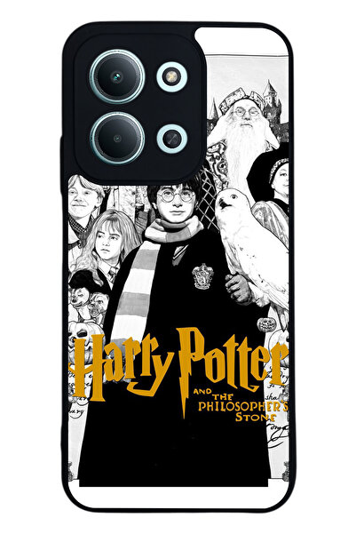 BGAKSESUAR حافظة سوداء متوافقة مع هاتف Xiaomi Redmi 15C - سيليكون ناعم، واقي، غطاء ممتص للصدمات