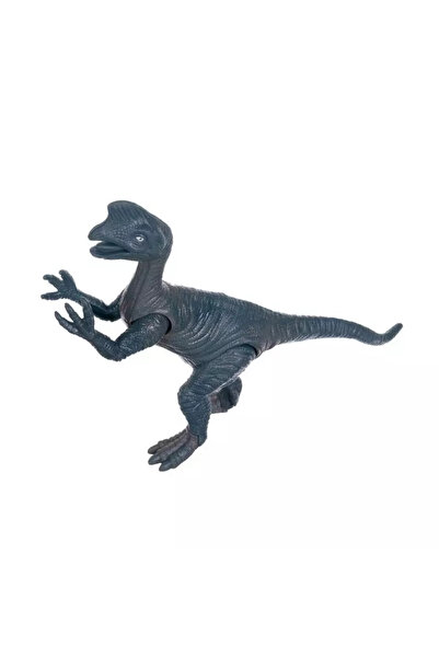 Gonga Dinosaur toy with sounds and lights, 5 figures with accessories, Gonga® Green