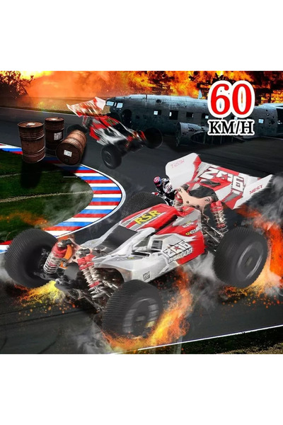 Gonga Remote control racing car XK 144001, 60 km/h, Gonga® Red