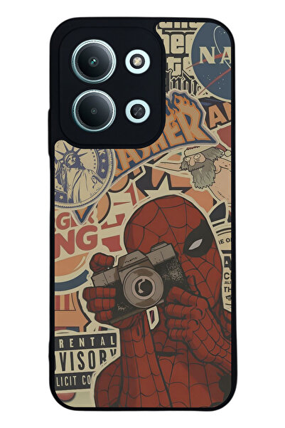 BGAKSESUAR حافظة سوداء متوافقة مع هاتف Xiaomi Redmi 15C - سيليكون ناعم، واقي،...