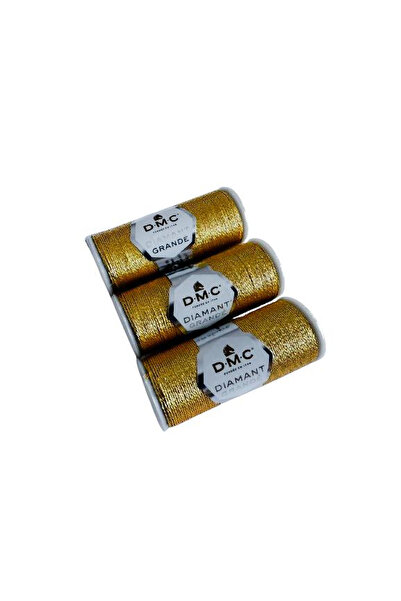 Dmc Diamant Grande G3821 metallic thread for embroidery and decorative stitches, 20 m