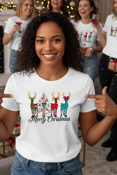 modacix تي شيرت هدية للعام الجديد للسيدات، هدية للعام الجديد للأصدقاء (إنه مج...