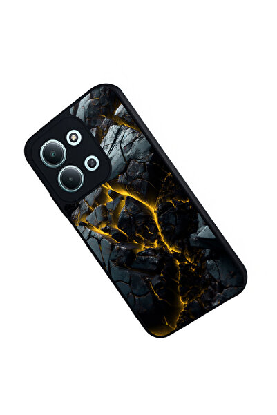 BGAKSESUAR Xiaomi Redmi 15C Matte Compatible Black Case – Soft Silicone, Protective, Shock-Absorbing Cover