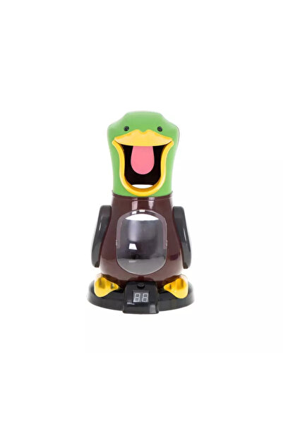 Gonga Lansator de mingi cu tinta, model rata, Gonga® Multicolor