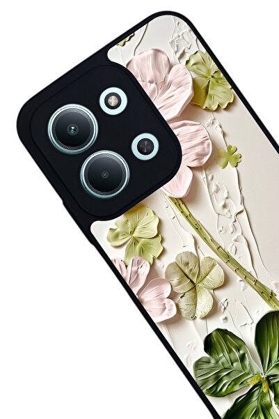 BGAKSESUAR Xiaomi Redmi 15C Matte Compatible Black Case – Soft Silicone, Protective, Shock-Absorbing Cover