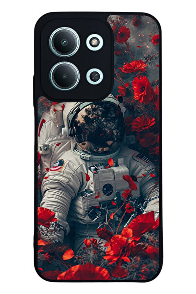 BGAKSESUAR Xiaomi Redmi 15C Matte Compatible Black Case – Soft Silicone, Protective, Shock-Absorbing Cover