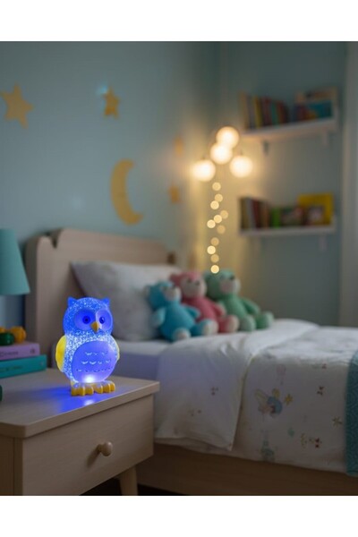 Store BAYKUŞ ŞEKİLLİ PLASTİK IŞIKLI GECE LAMBASI