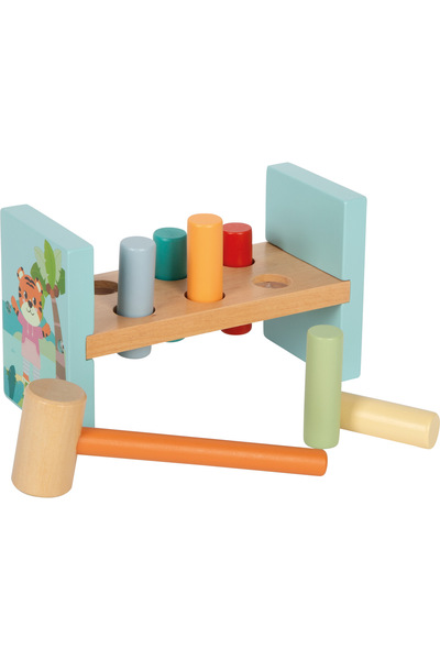 Small Foot Hammering Bench "Jungle Friends"
