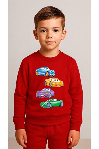 playwear سترة رياضية للأطفال 4ARABA مطبوع فتاة ولد برقبة دائرية 3 4-5-6-7-8-9...