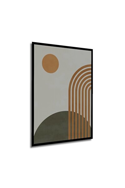 Caddemia Cadru decorativ din lemn cu aspect de ramă, cu umbrar și protecție s...