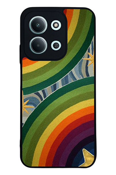 BGAKSESUAR حافظة سوداء متوافقة مع هاتف Xiaomi Redmi 15C - سيليكون ناعم، واقي،...