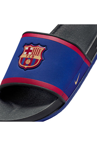 Nike F.C Offcourt Slide F.C Barcelona Black Men's Slippers - Fz3185-400