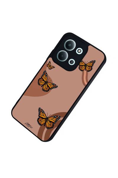 BGAKSESUAR Xiaomi Redmi 15C Matte Compatible Black Case – Soft Silicone, Protective, Shock-Absorbing Cover