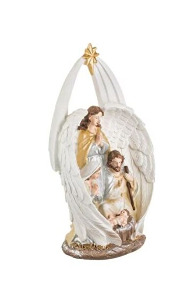 OEM Christmas Nativity Angel Wings in Polyresin 17 x 10 x 30 cm