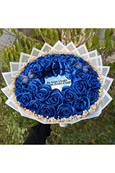 BUKET DÜNYASI ÇİFT KAT BÜYÜK BOY AYNALI LEDLİ CİPSOLU YAZILI SOLMAYAN GÜL BUK...