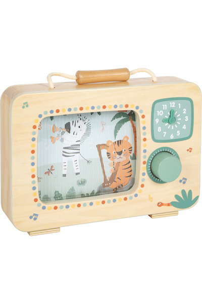 Small Foot Cutie muzicală TV „Safari”