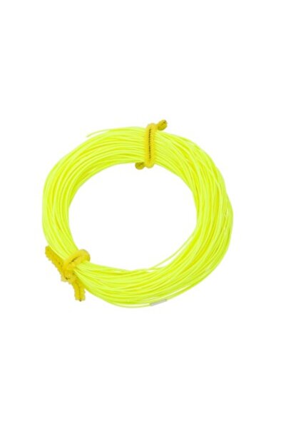 Baracuda 30 m fly line reel, fluo yellow 4