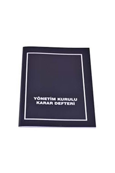 Gülpaş Журнал рішень правління, пакет із 12 штук /