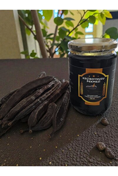Torosların Esintisi Keçiboynuzu Pekmezi Doğal Soğuk Sıkım Rafine Şekersiz & Katkısız 750 Gr.
