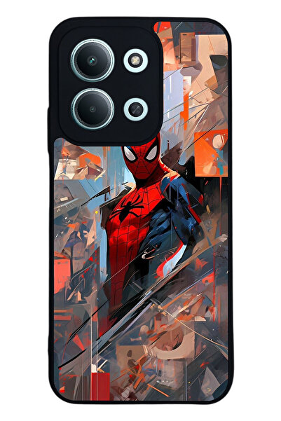 BGAKSESUAR حافظة سوداء متوافقة مع هاتف Xiaomi Redmi 15C - سيليكون ناعم، واقي،...