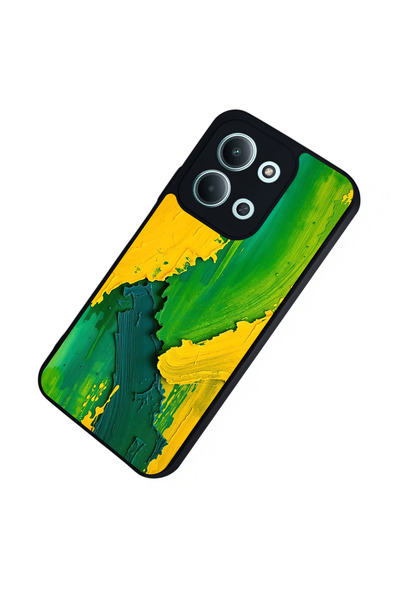 BGAKSESUAR Xiaomi Redmi 15C Matte Compatible Black Case – Soft Silicone, Protective, Shock-Absorbing Cover