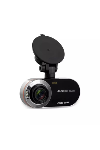 Gonga Car video camera, full HD, motion sensor, Gonga® Black