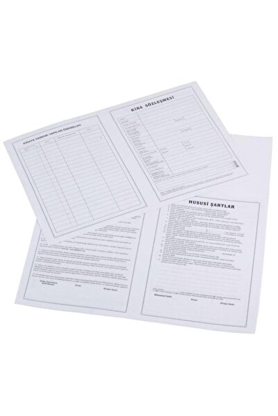 Gülpaş Kira Contract (25*35)