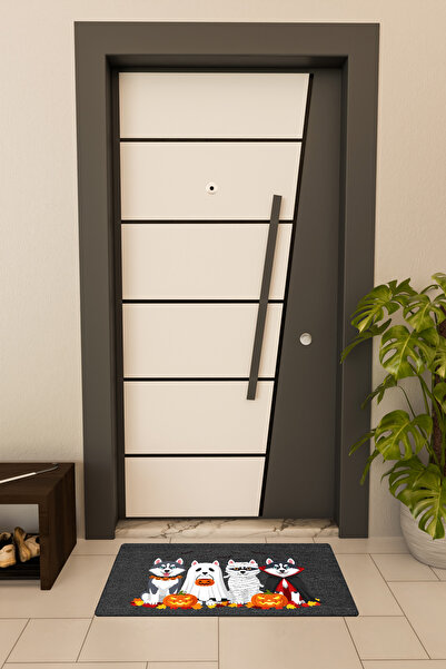 Dormot High Quality Digital Printing, Halloween, Halloween-Themed Door Mat