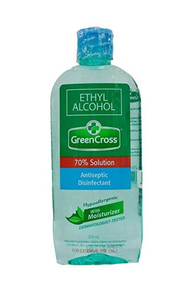 Green Cross 70% Ethyl Alcohol Solution from [Company Name]