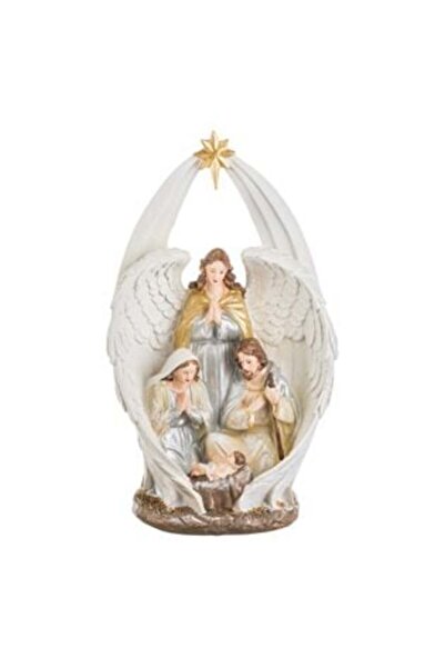 OEM Christmas Nativity Angel Wings in Polyresin 17 x 10 x 30 cm