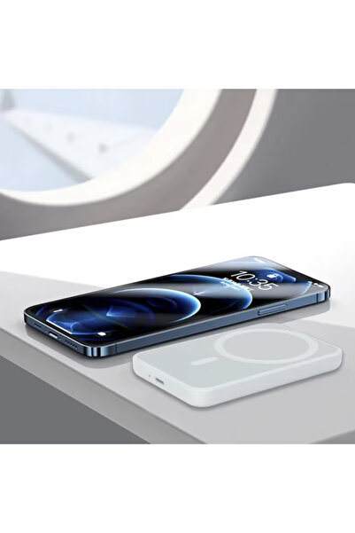 Trendoro Wireless MagSafe 5000 mAh External Battery – iPhone Compatible, Fast Charging Power Bank