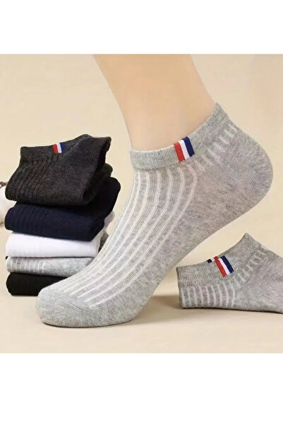 Dore Γνήσιες κάλτσες Unisex 3 ζευγαριών Premium βαμβακερές ελαστικές και άνετες μοντέλο 4 εποχών Αθλητικές & καθημερινές κοντές κάλτσες