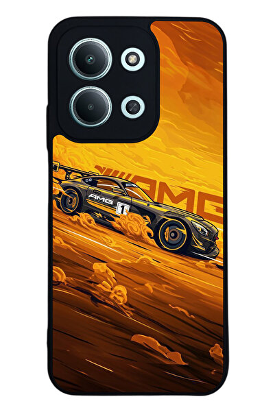 BGAKSESUAR Xiaomi Redmi 15C Matte Compatible Black Case – Soft Silicone, Protective, Shock-Absorbing Cover