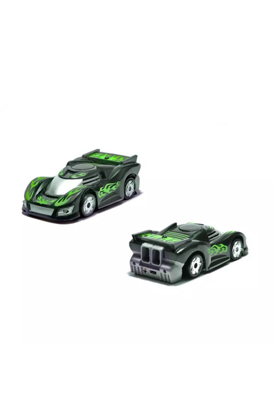 Gonga Defier RC remote control toy car, goes on walls, Gonga® Green