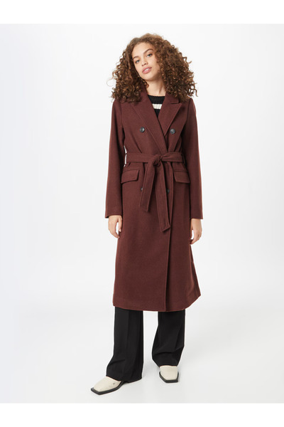 About You Women's midi coat in dark green Heike