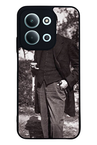 BGAKSESUAR حافظة سوداء متوافقة مع هاتف Xiaomi Redmi 15C - سيليكون ناعم، واقي،...