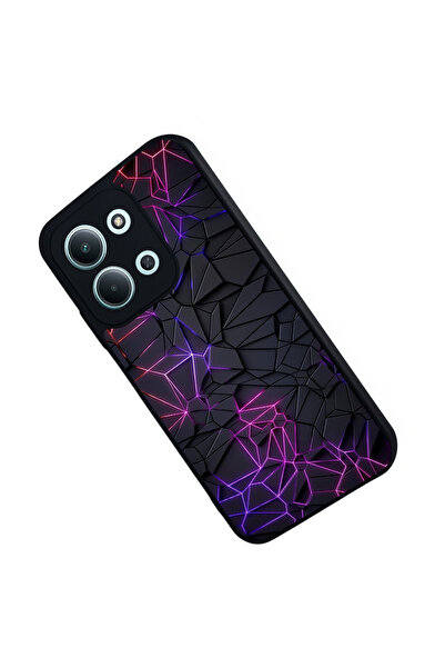 BGAKSESUAR Xiaomi Redmi 15C Matte Compatible Black Case – Soft Silicone, Protective, Shock-Absorbing Cover