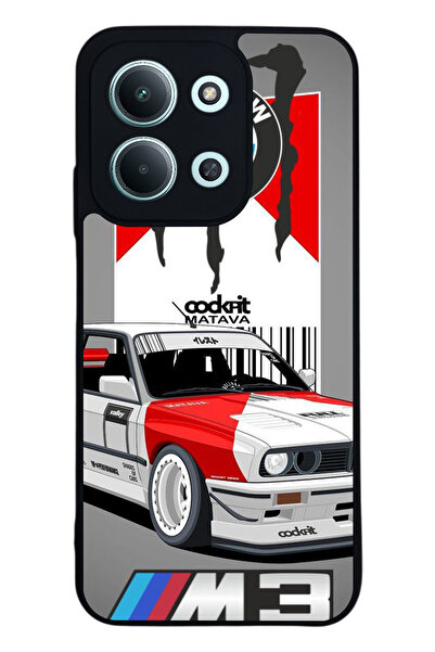 BGAKSESUAR حافظة سوداء متوافقة مع هاتف Xiaomi Redmi 15C - سيليكون ناعم، واقي،...