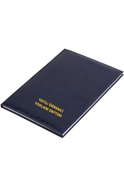 Gülpaş Yatılı Ögrenci Yoklama Defteri- Suni Deri 100yp [535]