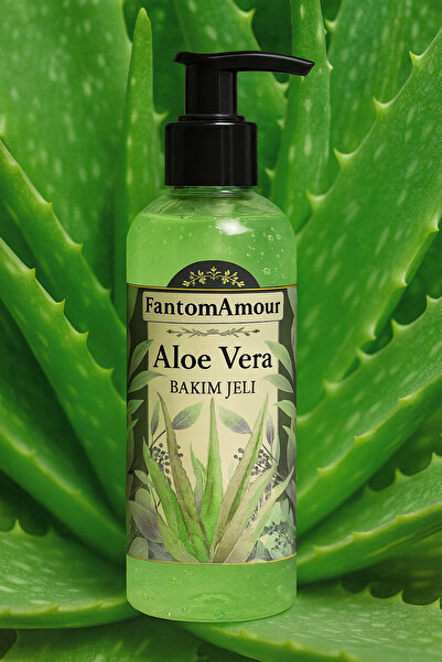 FantomAmour %42 Aloe Vera İçerikli Çok Amaçlı Bakım Jeli – Yüz / Vücut / Saç ...