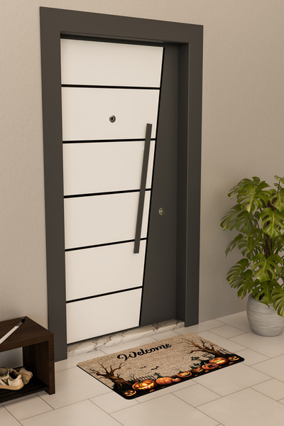 Dormot High Quality Digital Printing, Halloween, Halloween-Themed Door Mat