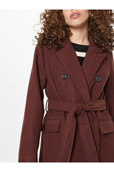 About You Women's midi coat in dark green Heike