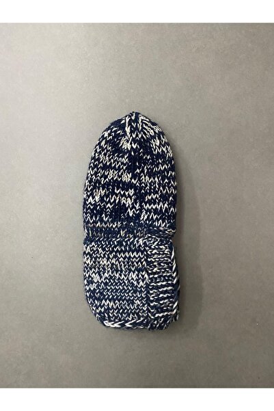 MESKSTORE El Örgüsü Sıcak Tutan Kışlık Patik 41/48 Seçenekli