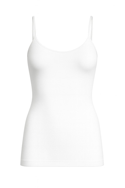 Formeasy Kadın Dikişsiz Toparlayıcı Atlet – İz Yapmayan Dikişsiz Günlük İç Giyim